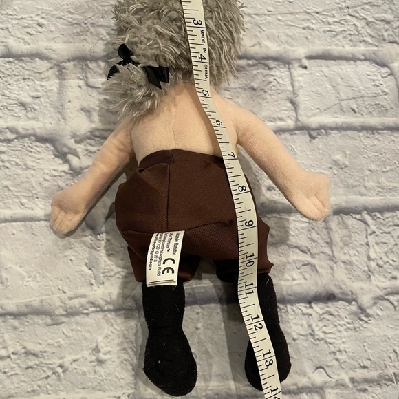 The Unemployed Philosophers Guild Alexander Hamilton Little Thinker Plush Doll - Picture 3 of 5